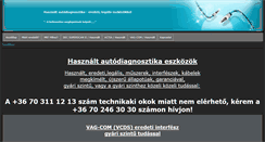 Desktop Screenshot of ckvi.hu