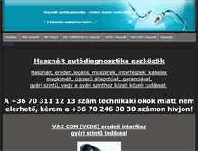 Tablet Screenshot of ckvi.hu